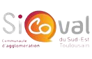 Logo de la communauté d'agglomération du Sud-Est toulousain (SICOVAL)