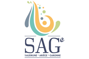 Logo Syndicat intercommunal à vocations multiples de Saudrune Ariège Garonne